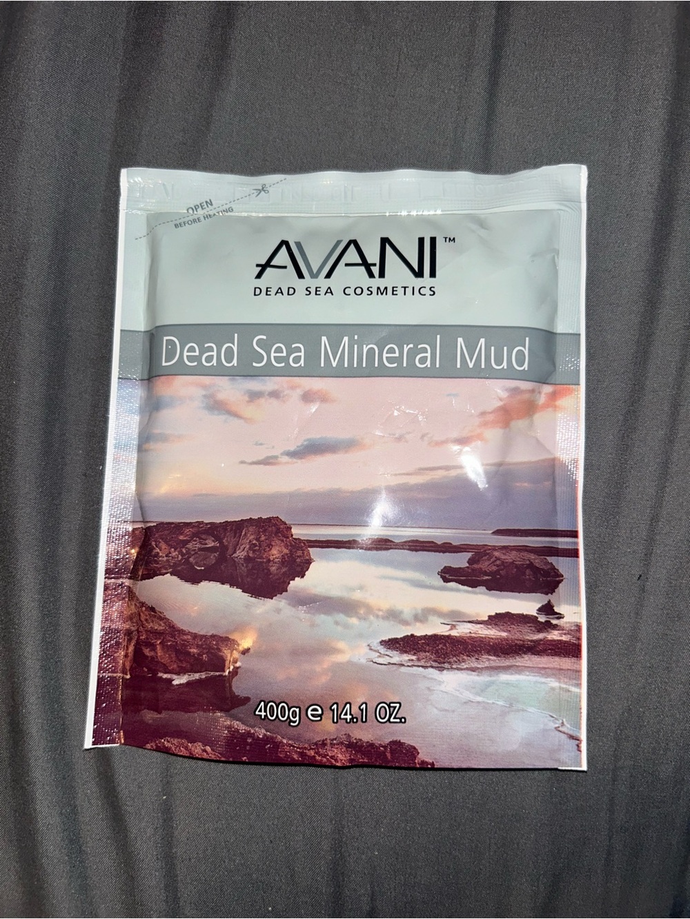 AVANI Dead Sea Mineral Mud Mask – Pink Package